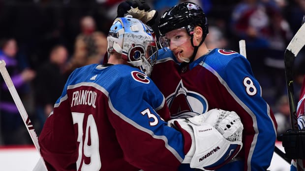 Cale Makar and Pavel Francouz are just two examples of the Colorado Avalanche's great player development.